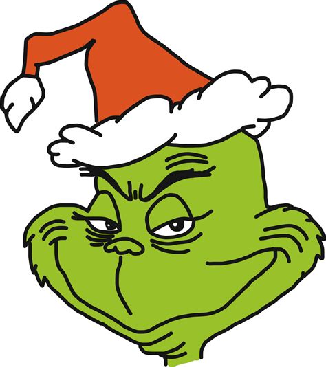 grinch clipart